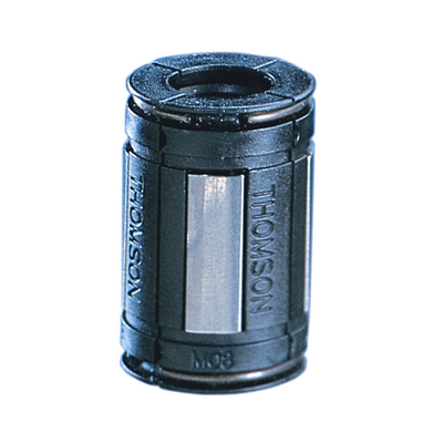 THOMSON BALL BUSHING&lt;BR&gt;MM SERIES 5MM CLOSED LINEAR BEARING SELF ALIGNING 38.22 LBF